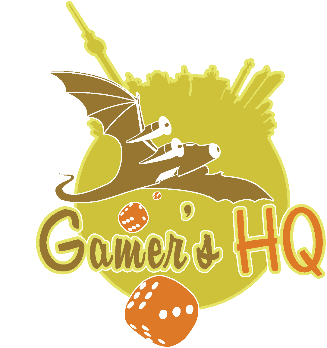 Gamer's HQ Logo